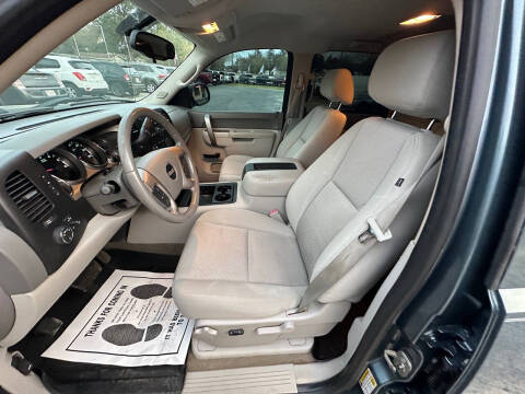 2011 GMC Sierra 1500 SLE