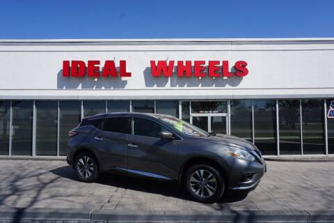 2016 Nissan Murano for sale at Ideal Wheels in Sioux City IA