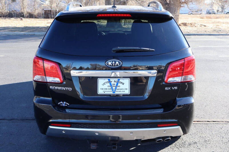 2012 Kia Sorento SX