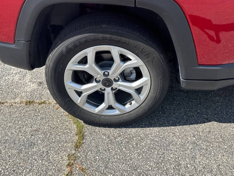 2025 Jeep Compass Latitude