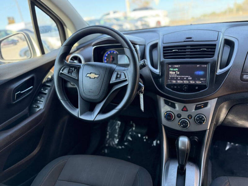 2016 Chevrolet Trax LT