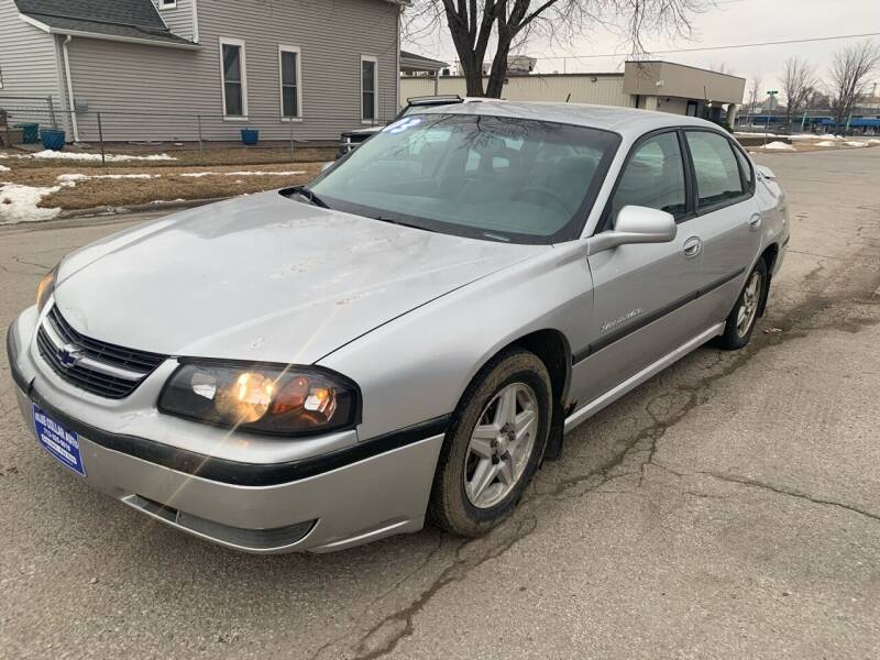 2003 Chevrolet Impala for sale at Blue Collar Auto Inc in Council Bluffs IA