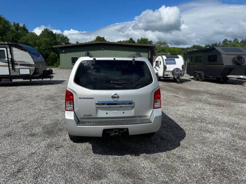 2012 Nissan Pathfinder S
