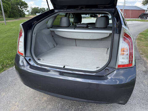 2015 Toyota Prius Three