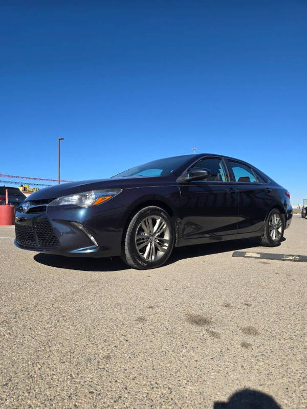 2016 Toyota Camry SE