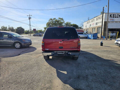 2001 Chevrolet Tahoe LS