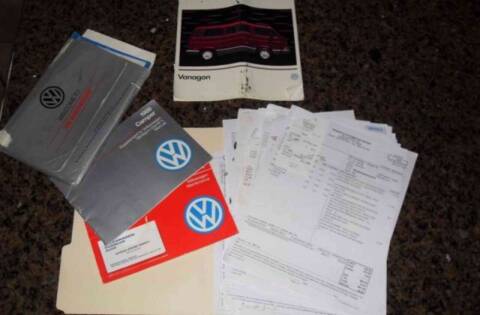 1989 Volkswagen Vanagon for sale at JB Motorsports LLC in Portland OR