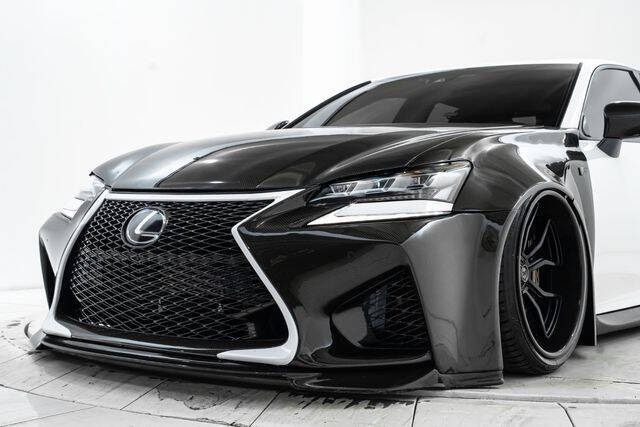 2016 Lexus GS F