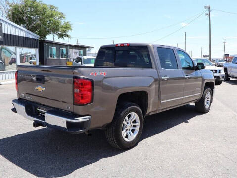 2015 Chevrolet Silverado 1500