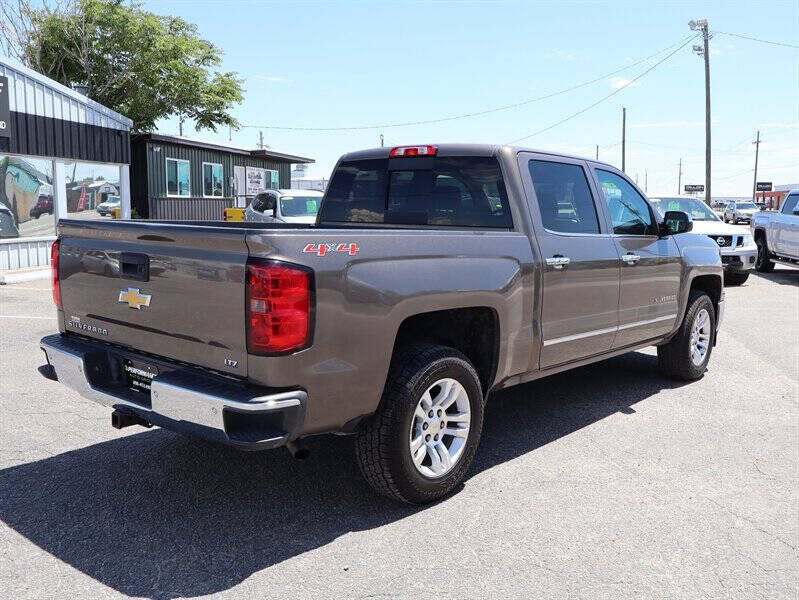 2015 Chevrolet Silverado 1500