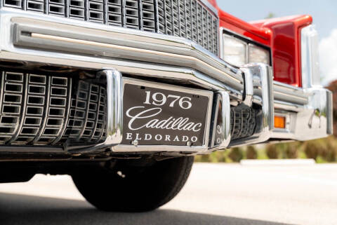 1976 Cadillac Eldorado