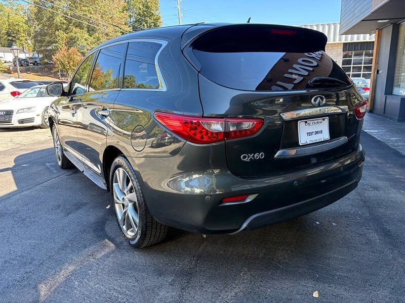 2014 Infiniti QX60