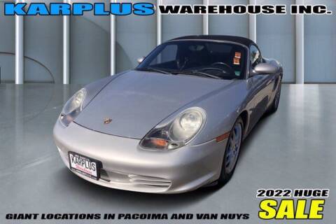 2004 Porsche Boxster for sale at Karplus Warehouse in Pacoima CA
