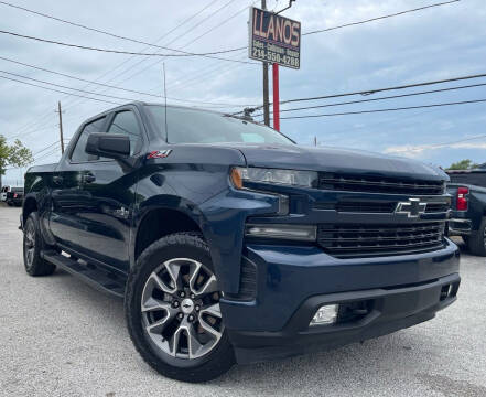 2020 Chevrolet Silverado 1500 for sale at LLANOS AUTO SALES LLC - LEDBETTER in Dallas TX