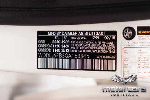 2016 Mercedes-Benz CLS CLS 400