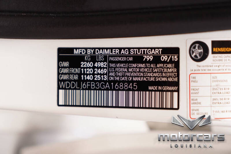 2016 Mercedes-Benz CLS CLS 400