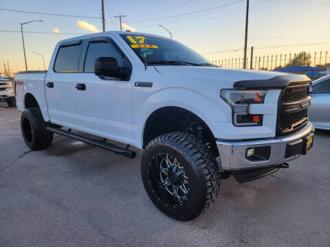 2017 Ford F-150 for sale at Commander Auto Center in El Paso TX