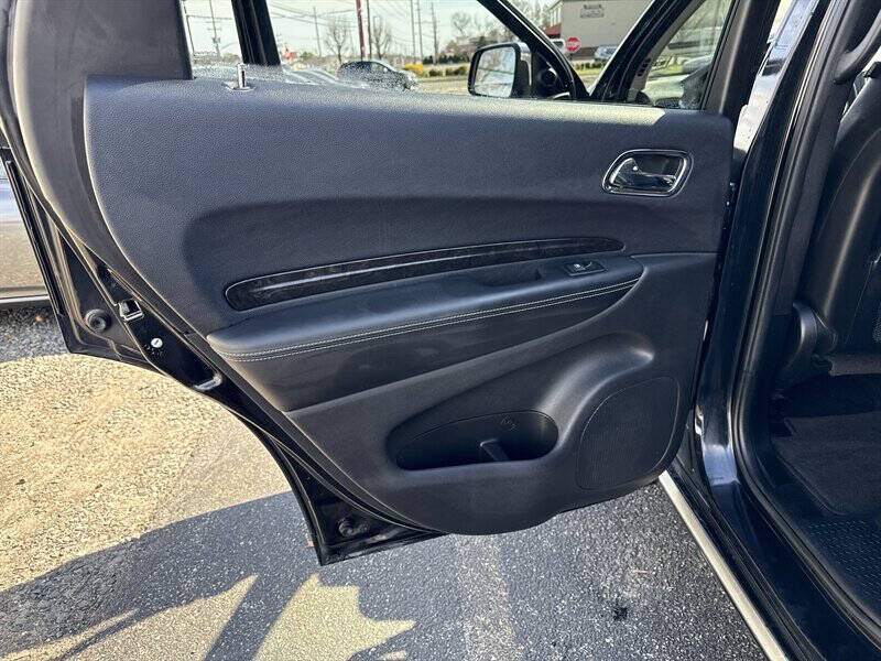 2016 Dodge Durango Citadel Anodized Platinum