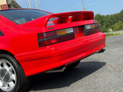 1993 Ford Mustang SVT Cobra