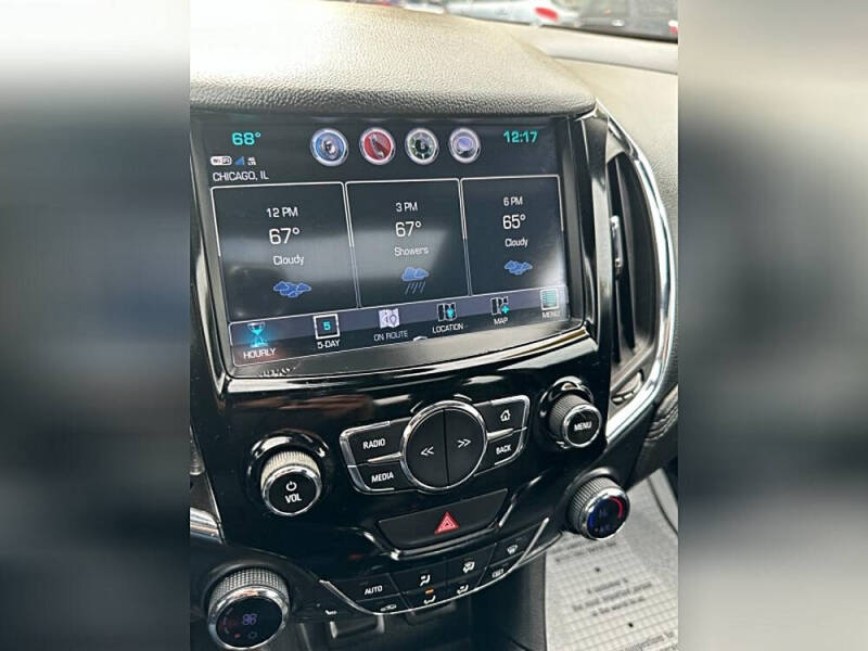 2017 Chevrolet Cruze Premier Auto