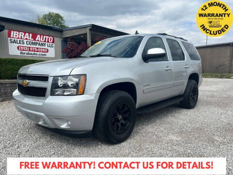 2012 Chevrolet Tahoe for sale at Ibral Auto in Milford OH