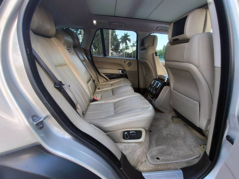 2015 Land Rover Range Rover HSE