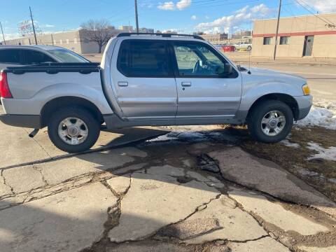 2002 Ford Explorer Sport Trac for sale at Canyon Auto Sales LLC in Sioux City IA