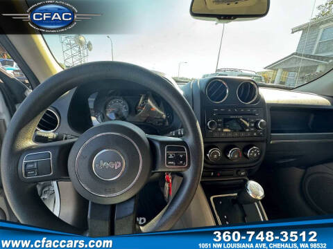 2016 Jeep Patriot Sport