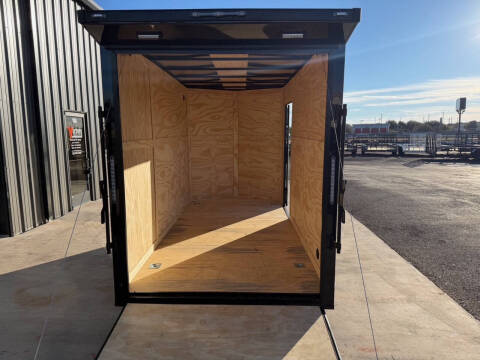 2026 True Blue Enclosed