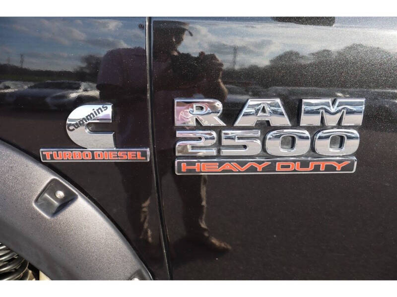 2017 RAM 2500