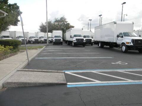 2013 Ford F-750 Super Duty for sale at Longwood Truck Center Inc in Sanford FL