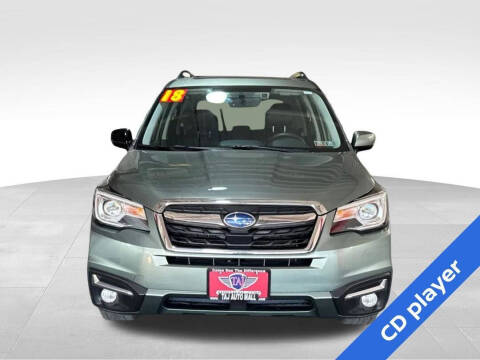 2018 Subaru Forester 2.5i Touring