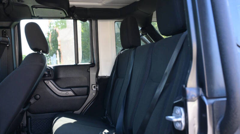 2018 Jeep Wrangler JK Unlimited