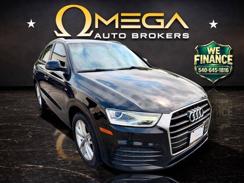 2018 Audi Q3