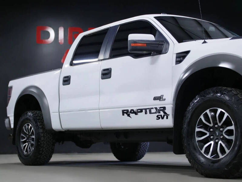 2012 Ford F-150 SVT Raptor