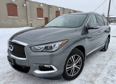 2017 Infiniti QX60