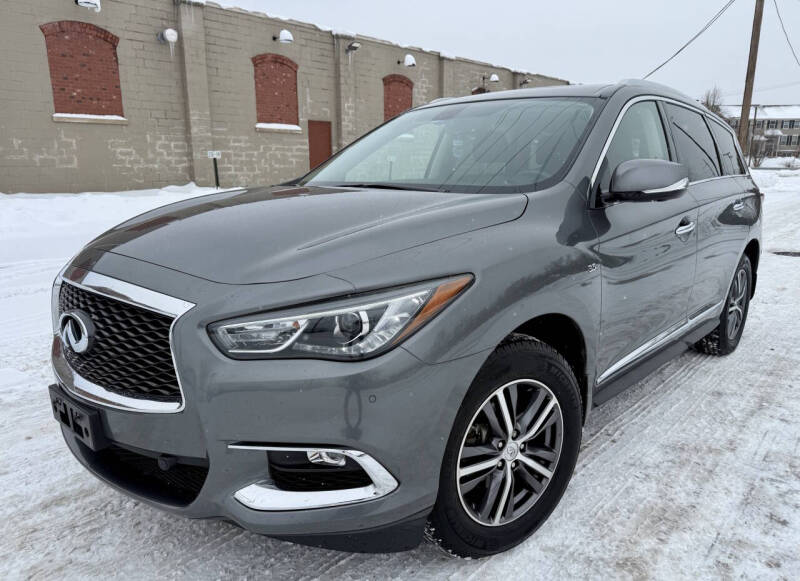 2017 INFINITI QX60 Base