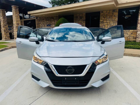 2020 Nissan Versa SV