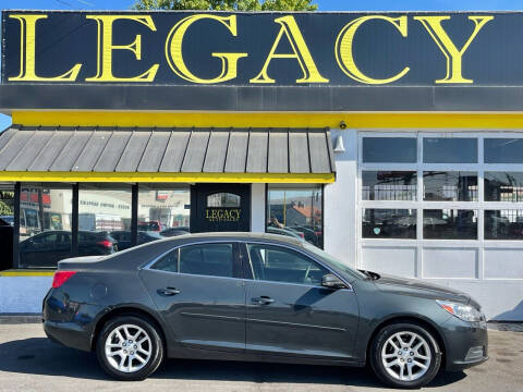 2016 Chevrolet Malibu Limited for sale at Legacy Auto Sales in Yakima WA