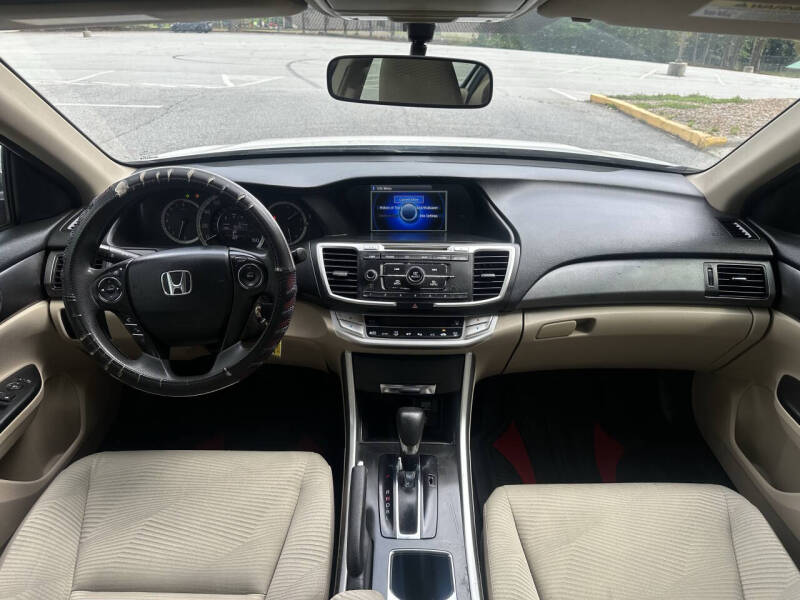 2015 Honda Accord LX