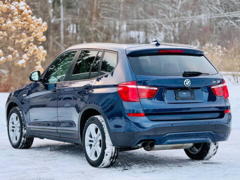 2017 BMW X3 xDrive35i