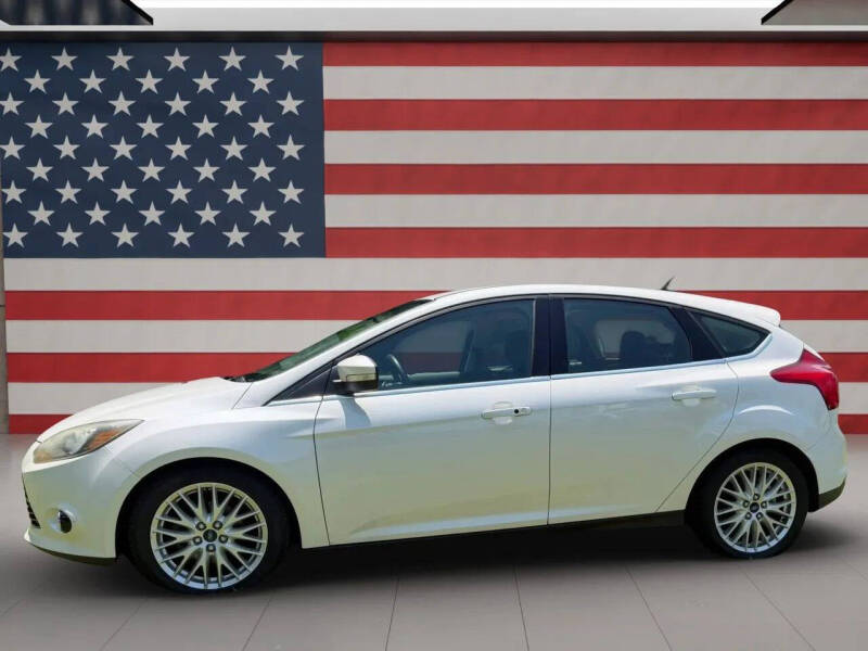 2014 Ford Focus Titanium