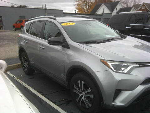 2017 Toyota RAV4 LE