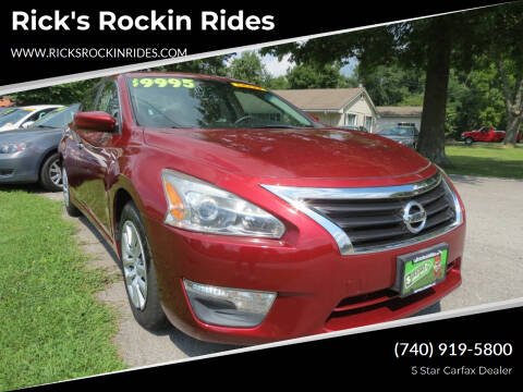 2013 Nissan Altima for sale at Rick's Rockin Rides in Reynoldsburg OH