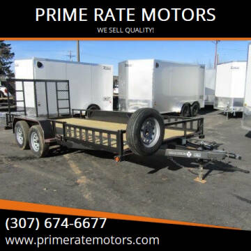 2026 Diamond-T 83" X 16FT UTILITY TRAILER