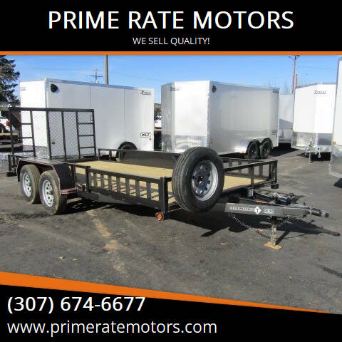 2026 Diamond-T 83" X 16FT UTILITY TRAILER