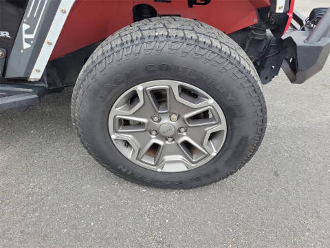 2016 Jeep Wrangler Rubicon