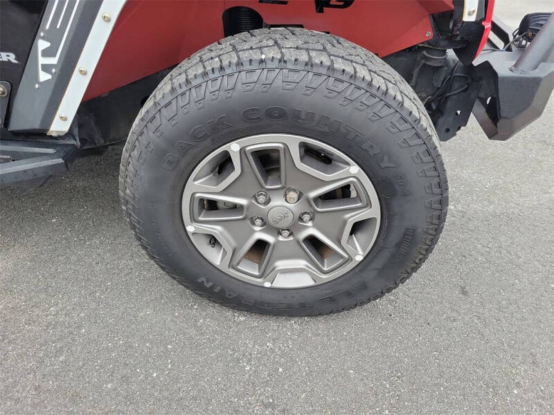 2016 Jeep Wrangler Rubicon