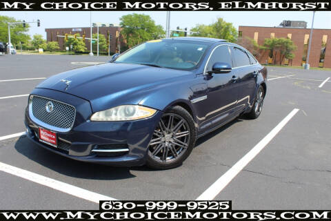 2011 Jaguar XJL for sale at My Choice Motors Elmhurst in Elmhurst IL