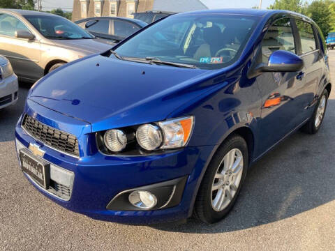 2014 Chevrolet Sonic for sale at LITITZ MOTORCAR INC. in Lititz PA